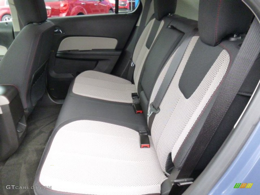 2012 Equinox LT AWD - Twilight Blue Metallic / Light Titanium/Jet Black photo #12