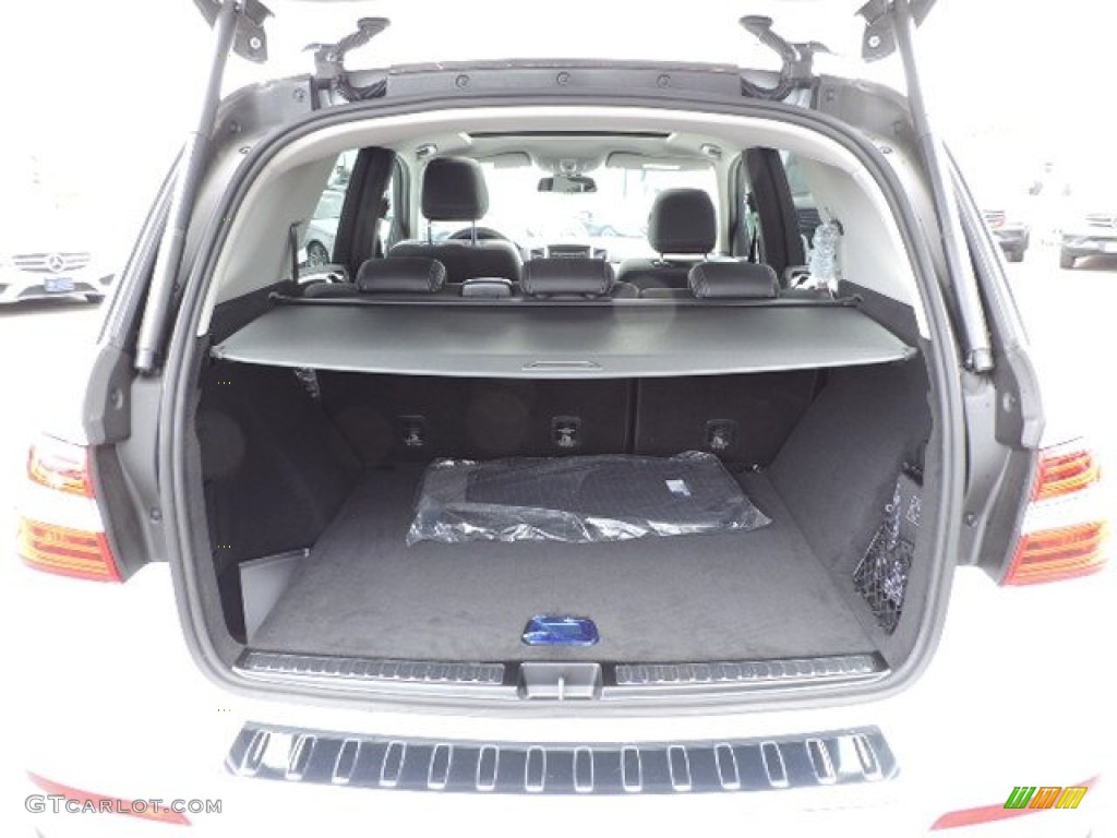 2015 ML 350 4Matic - Polar White / Black photo #7