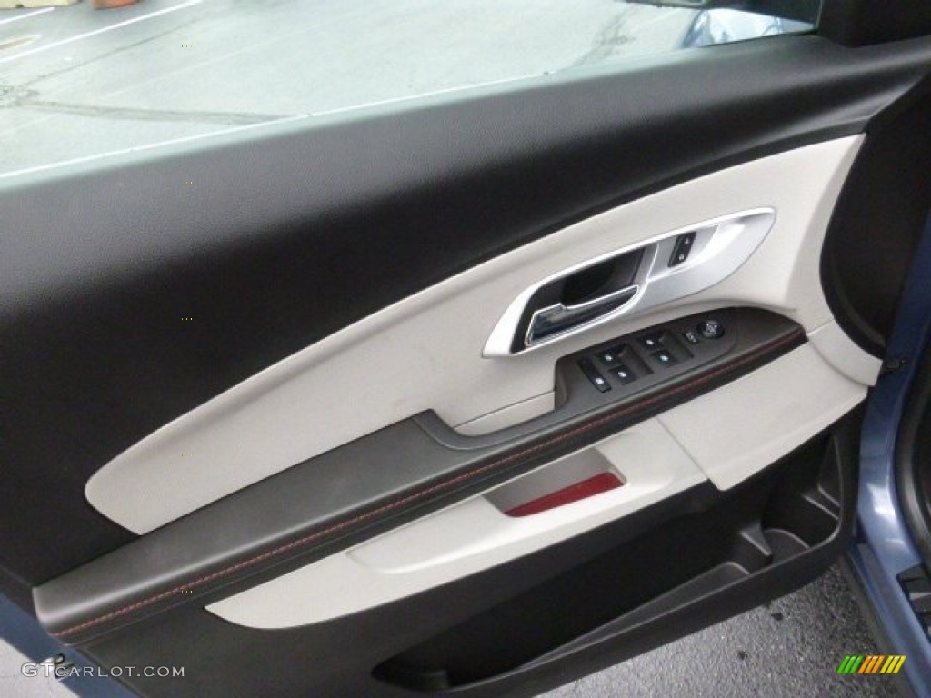 2012 Equinox LT AWD - Twilight Blue Metallic / Light Titanium/Jet Black photo #14