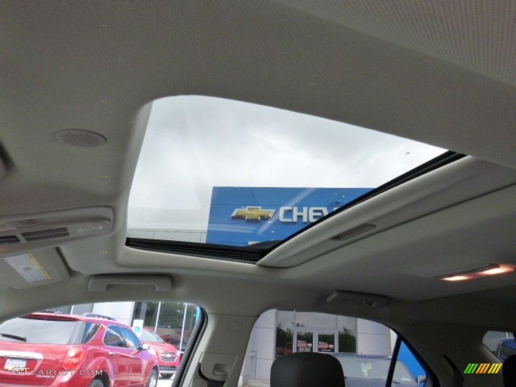 2012 Equinox LT AWD - Twilight Blue Metallic / Light Titanium/Jet Black photo #15