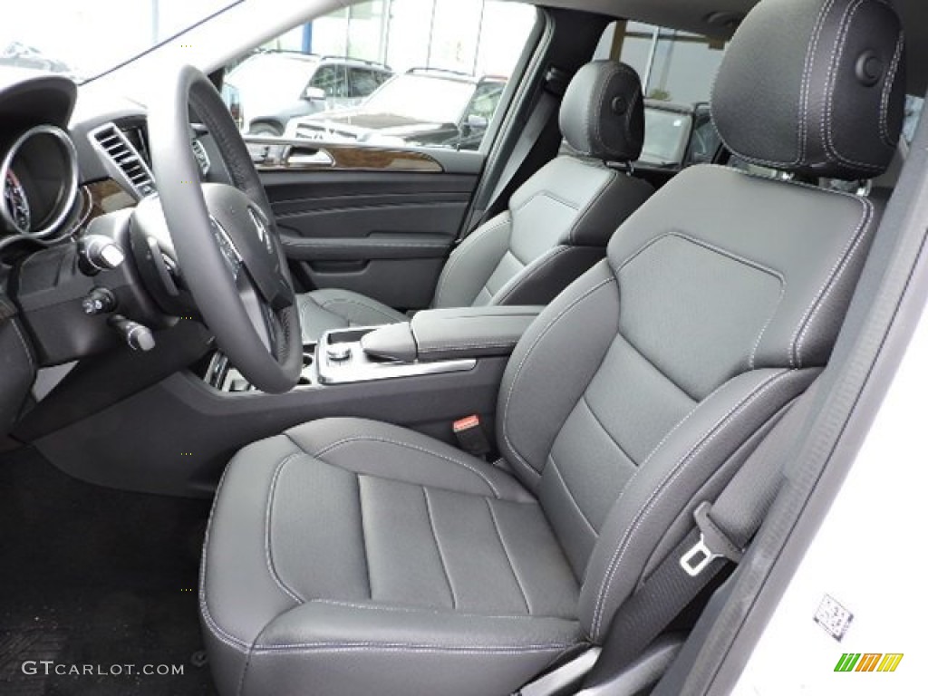 2015 ML 350 4Matic - Polar White / Black photo #11