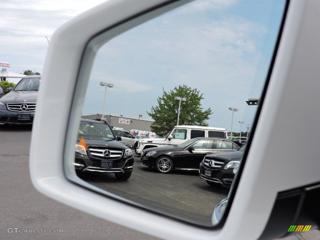 2015 ML 350 4Matic - Polar White / Black photo #15