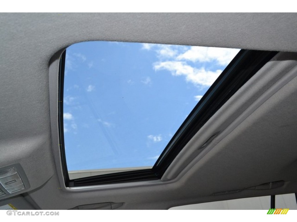 2008 Highlander Hybrid Limited 4WD - Wave Line Pearl / Ash Gray photo #9