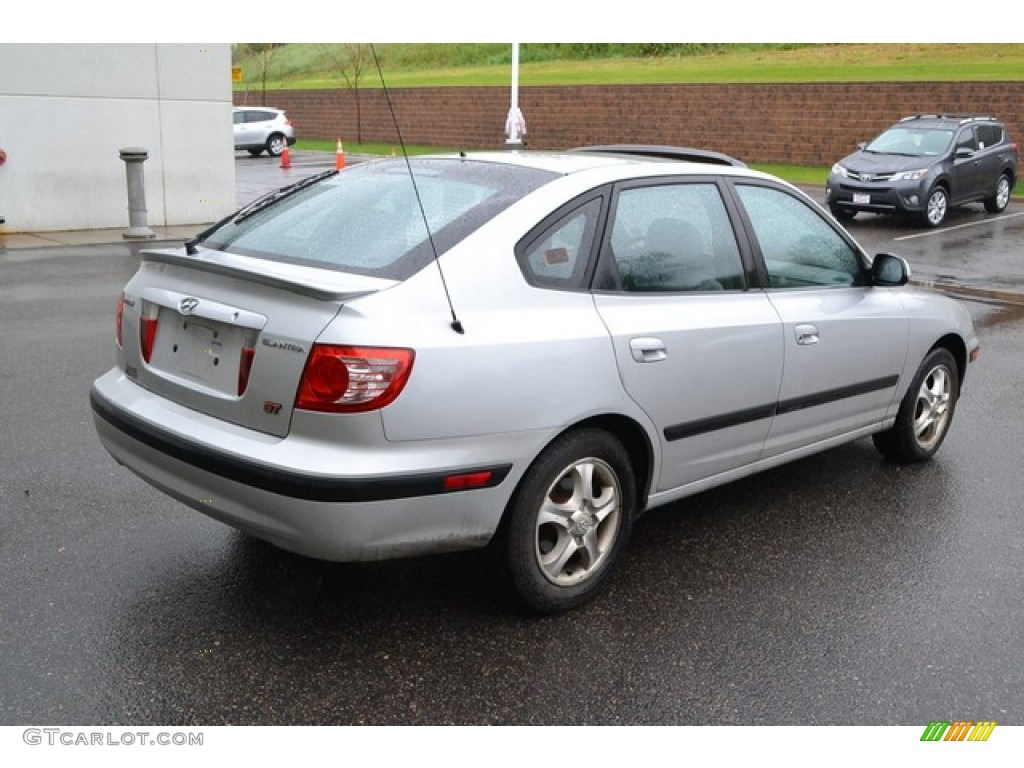 2005 Elantra GT Hatchback - Sterling Metallic / Gray photo #2