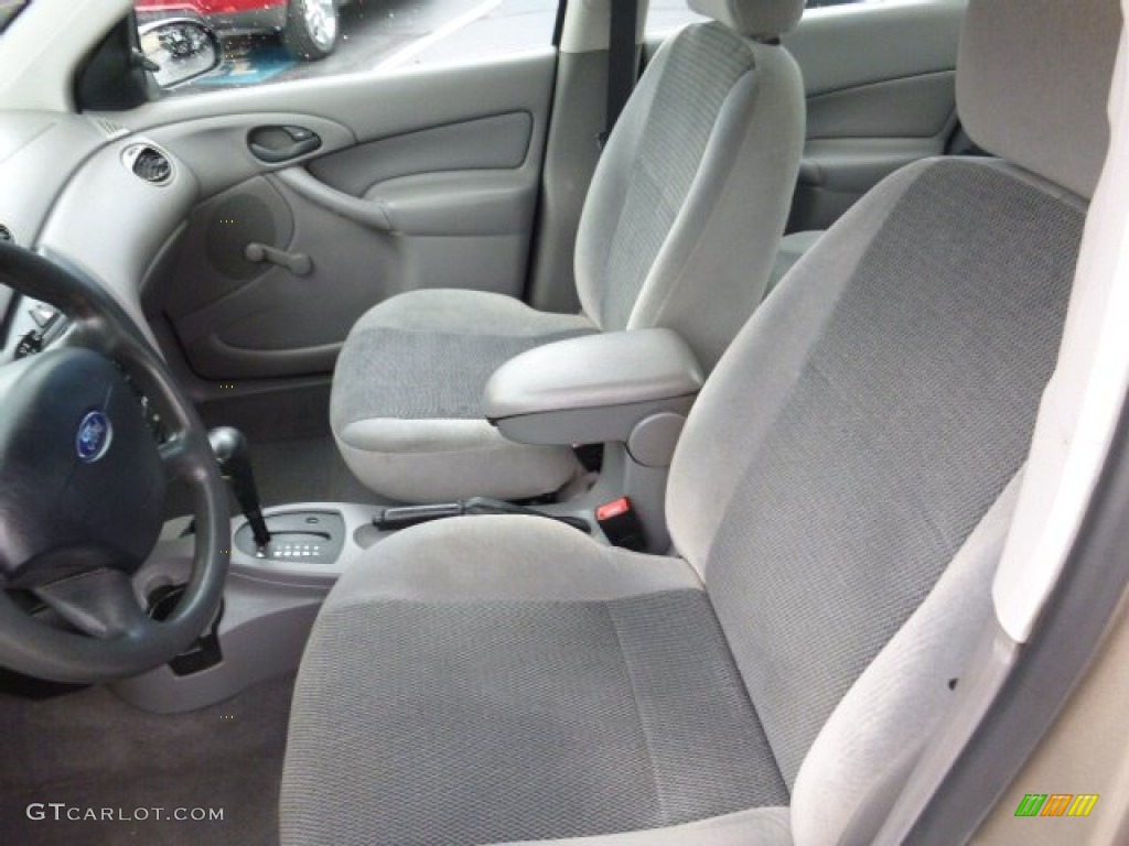 2003 Focus LX Sedan - Arizona Beige Metallic / Medium Graphite photo #12
