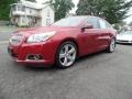 2013 Crystal Red Tintcoat Chevrolet Malibu LTZ  photo #2