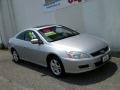 2007 Alabaster Silver Metallic Honda Accord EX Coupe  photo #8