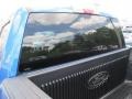 2015 Blue Flame Metallic Ford F150 XLT SuperCrew  photo #11