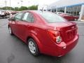 2013 Crystal Red Tintcoat Chevrolet Sonic LS Sedan  photo #3