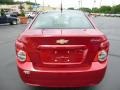 2013 Crystal Red Tintcoat Chevrolet Sonic LS Sedan  photo #4