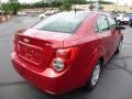 2013 Crystal Red Tintcoat Chevrolet Sonic LS Sedan  photo #5