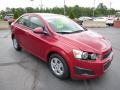 Crystal Red Tintcoat - Sonic LS Sedan Photo No. 7