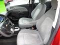 2013 Crystal Red Tintcoat Chevrolet Sonic LS Sedan  photo #12