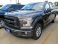 2015 Magnetic Metallic Ford F150 XL SuperCrew  photo #15