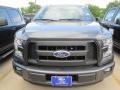 2015 Magnetic Metallic Ford F150 XL SuperCrew  photo #16