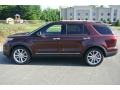 2012 Cinnamon Metallic Ford Explorer XLT  photo #3