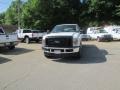 2009 Oxford White Ford F250 Super Duty XL SuperCab 4x4  photo #1