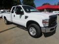 Oxford White - F250 Super Duty XL SuperCab 4x4 Photo No. 7
