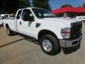 2009 Oxford White Ford F250 Super Duty XL SuperCab 4x4  photo #7