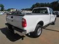 Oxford White - F250 Super Duty XL SuperCab 4x4 Photo No. 9