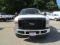 Oxford White - F250 Super Duty XL SuperCab 4x4 Photo No. 12