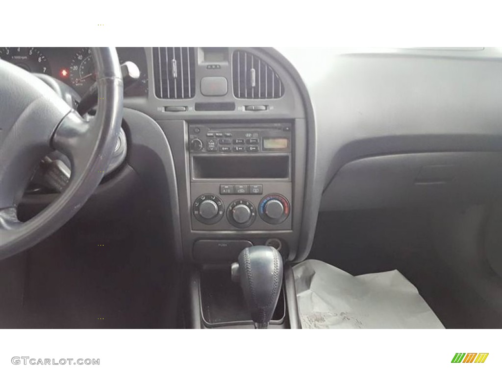 2006 Elantra GT Hatchback - Tidal Wave Blue / Gray photo #9