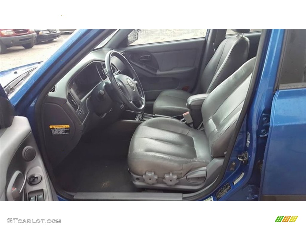 2006 Elantra GT Hatchback - Tidal Wave Blue / Gray photo #10