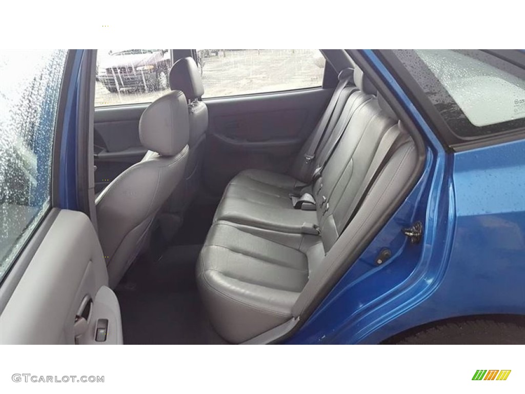 2006 Elantra GT Hatchback - Tidal Wave Blue / Gray photo #11