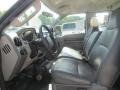 Oxford White - F250 Super Duty XL SuperCab 4x4 Photo No. 35