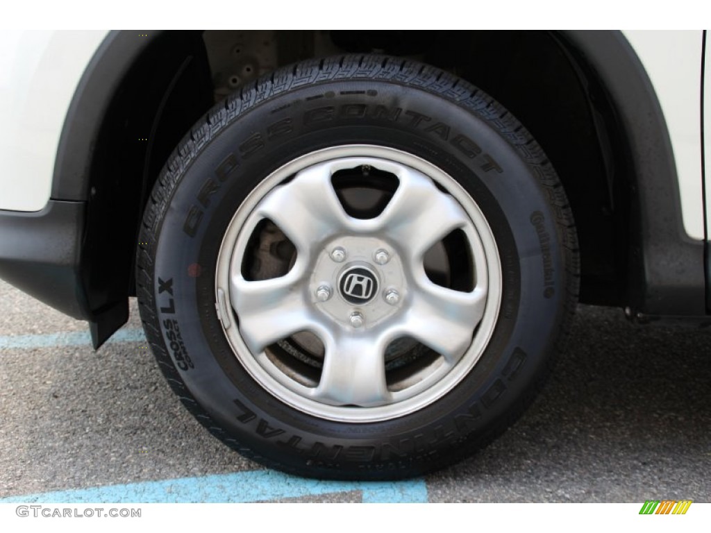 2013 CR-V LX AWD - White Diamond Pearl / Gray photo #30