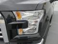 2015 Tuxedo Black Metallic Ford F150 XLT SuperCrew 4x4  photo #9