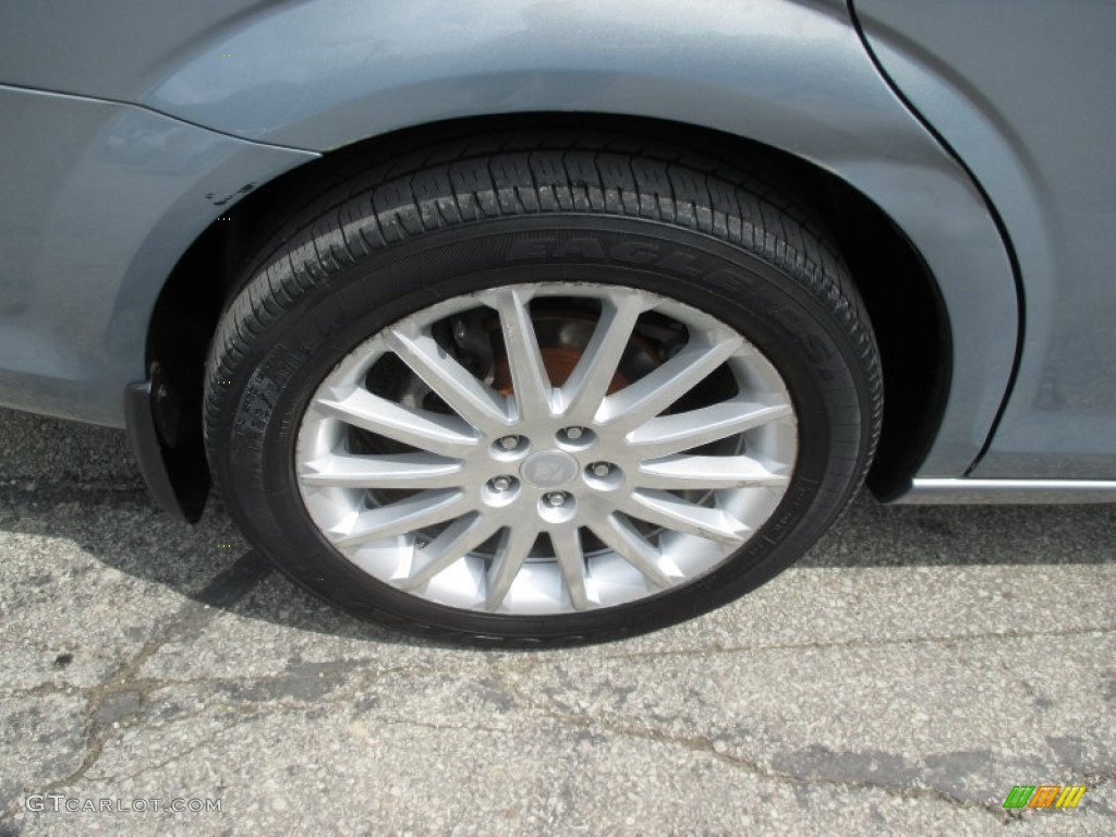 2009 Aura XR V6 - Ocean Mist / Gray photo #3
