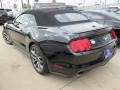 2015 Black Ford Mustang EcoBoost Premium Convertible  photo #9