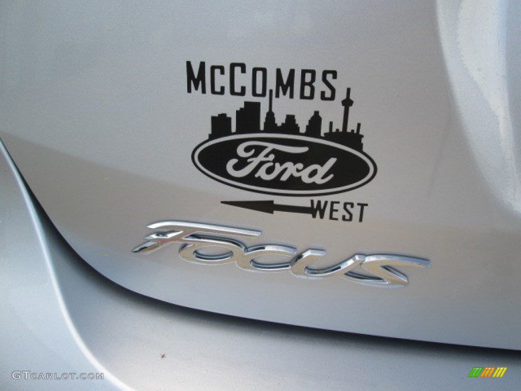 2015 Focus S Sedan - Ingot Silver Metallic / Charcoal Black photo #8