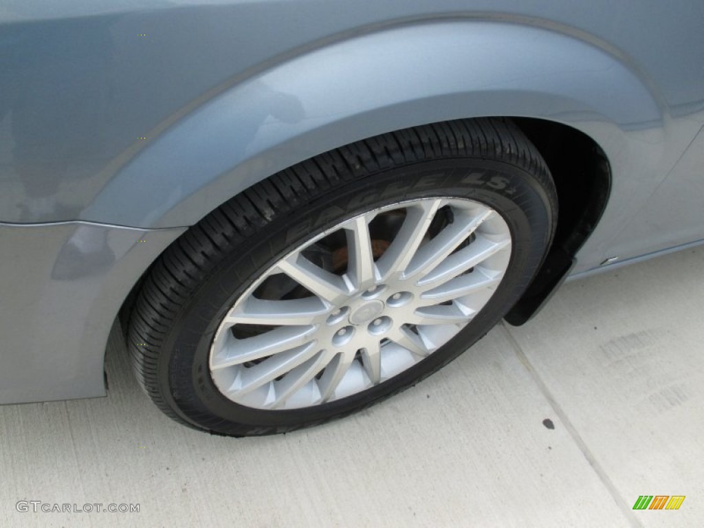 2009 Aura XR V6 - Ocean Mist / Gray photo #10