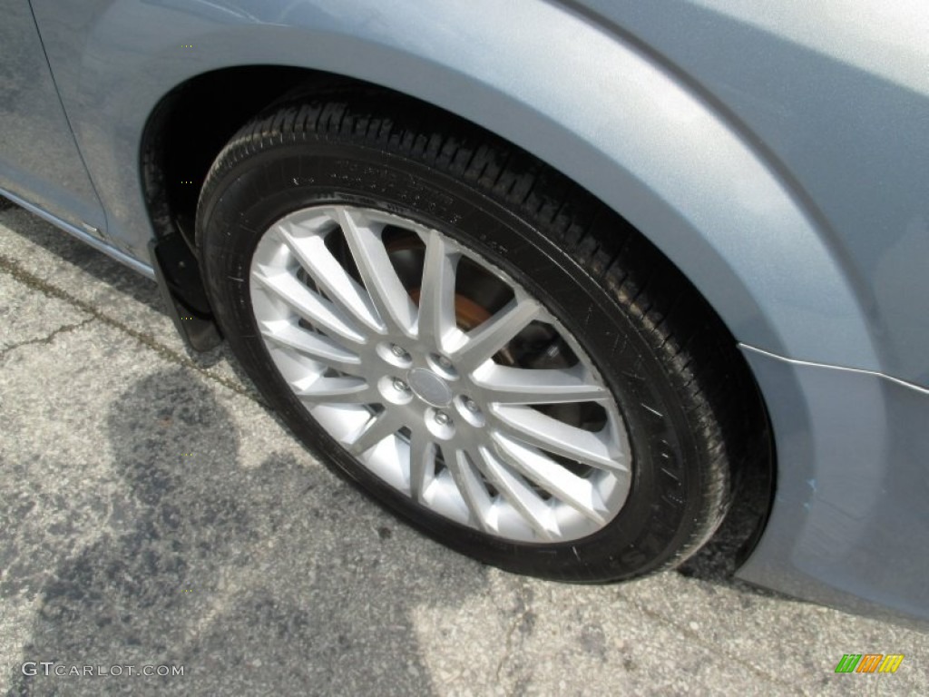 2009 Aura XR V6 - Ocean Mist / Gray photo #12