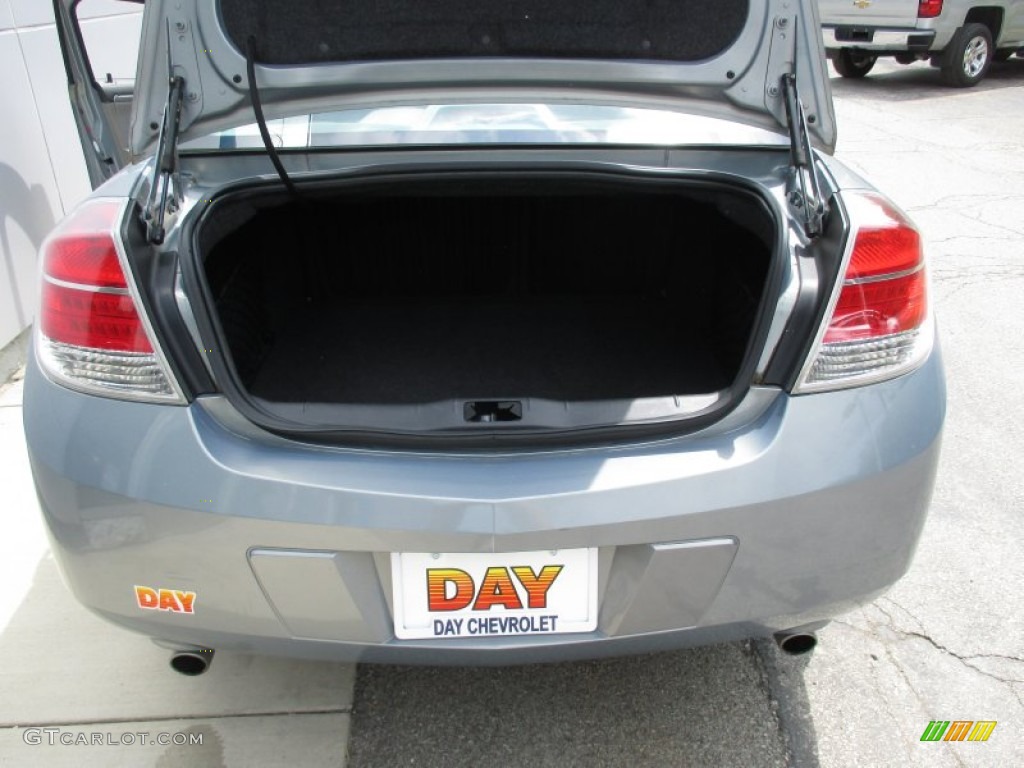 2009 Aura XR V6 - Ocean Mist / Gray photo #13