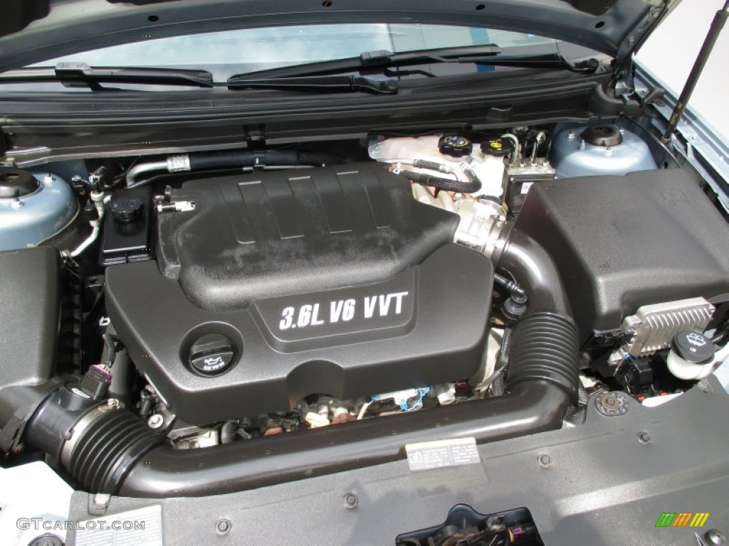 2009 Aura XR V6 - Ocean Mist / Gray photo #15