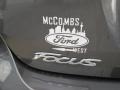 2015 Magnetic Metallic Ford Focus SE Sedan  photo #9