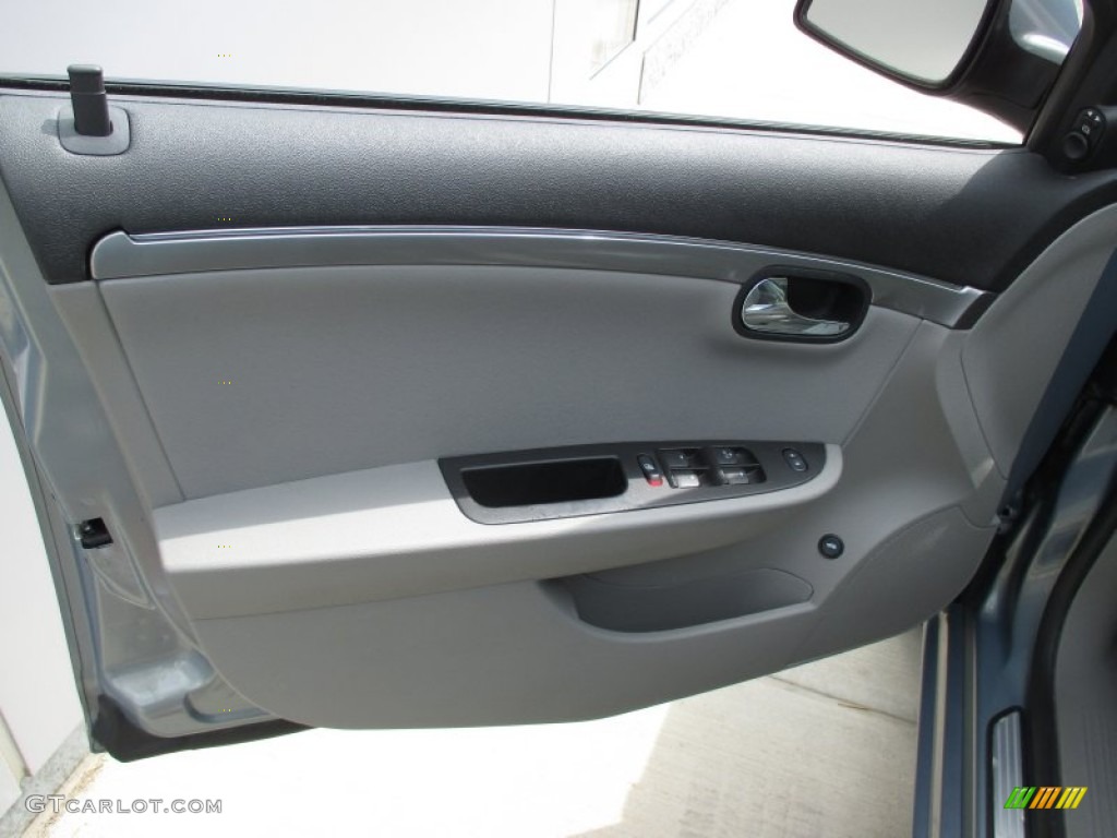 2009 Aura XR V6 - Ocean Mist / Gray photo #16