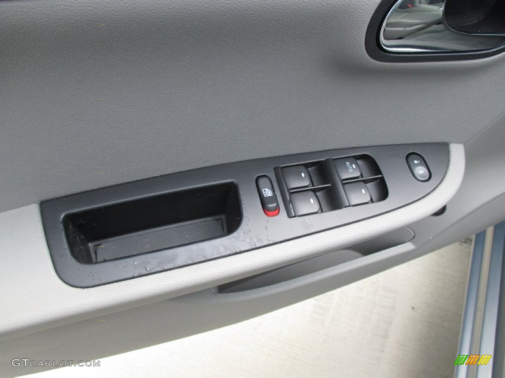 2009 Aura XR V6 - Ocean Mist / Gray photo #17
