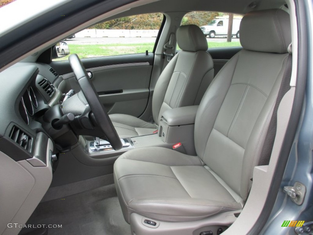 2009 Aura XR V6 - Ocean Mist / Gray photo #18
