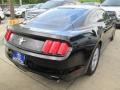 2015 Black Ford Mustang V6 Coupe  photo #6