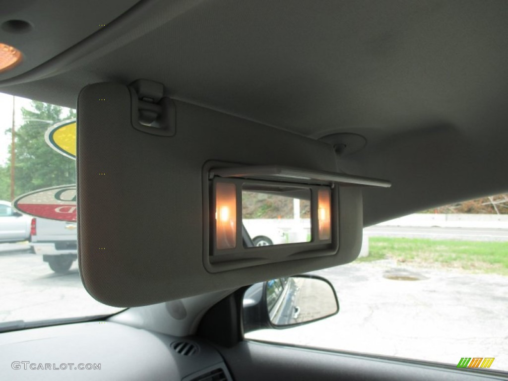 2009 Aura XR V6 - Ocean Mist / Gray photo #30