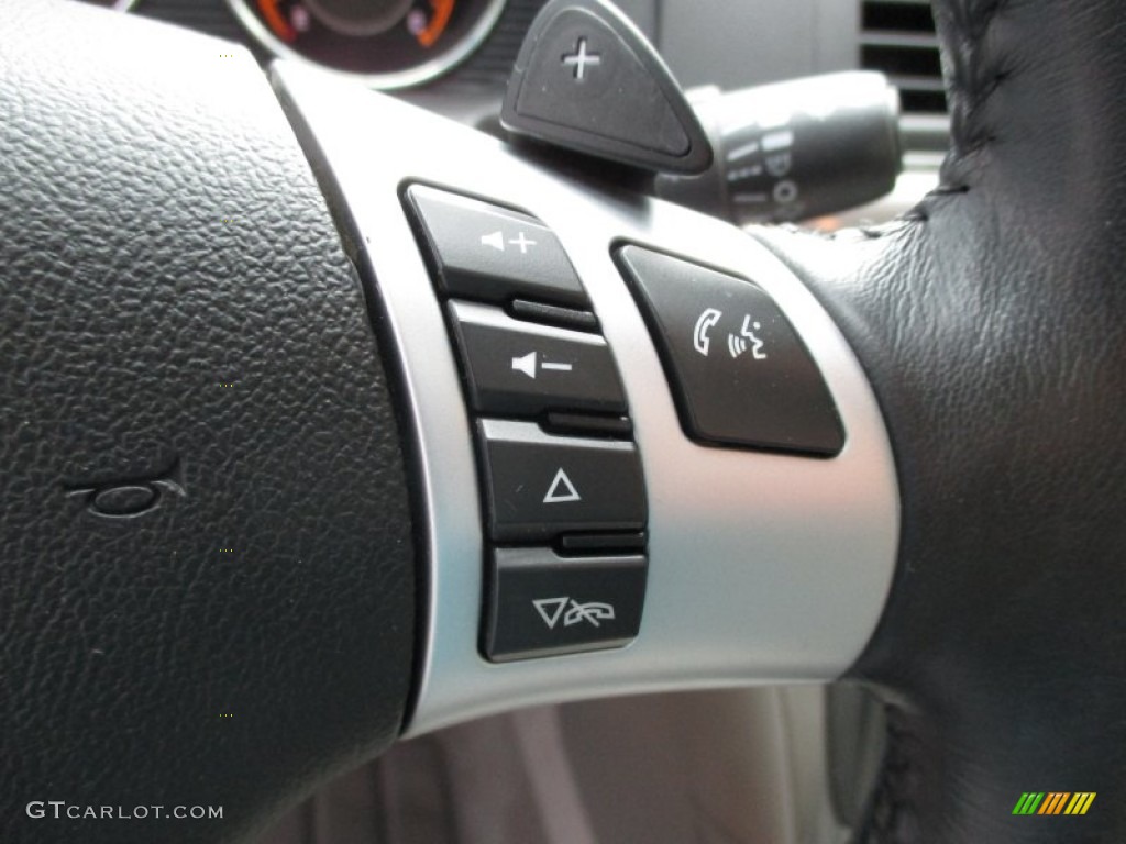 2009 Aura XR V6 - Ocean Mist / Gray photo #33