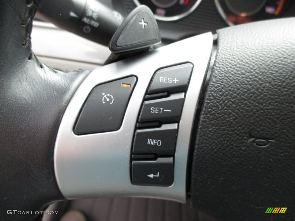 2009 Aura XR V6 - Ocean Mist / Gray photo #34