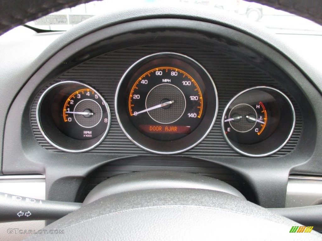 2009 Aura XR V6 - Ocean Mist / Gray photo #35