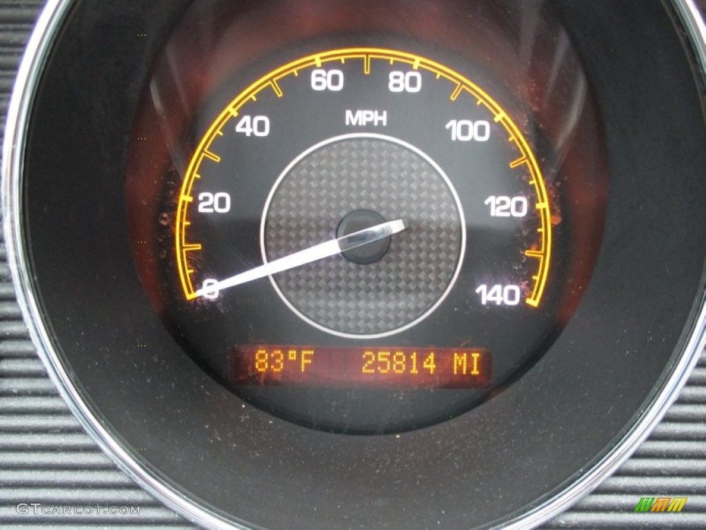 2009 Aura XR V6 - Ocean Mist / Gray photo #40