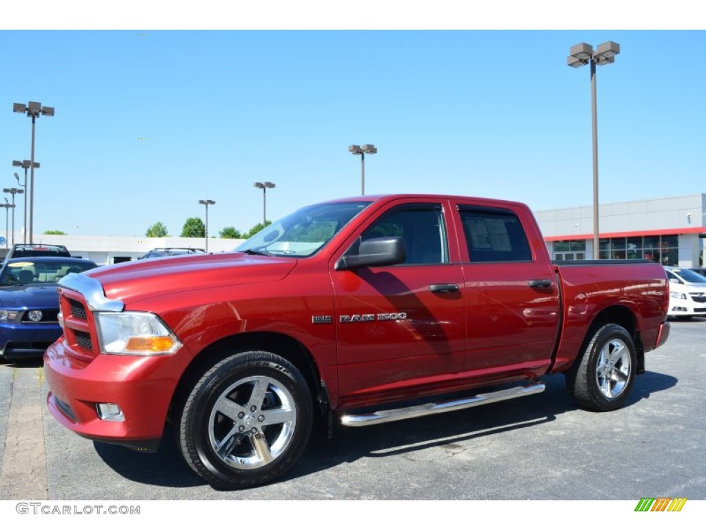 2012 Dodge Ram 1500 Express Crew Cab Exterior Photos