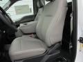 Medium Earth Gray 2015 Ford F150 XL Regular Cab Interior Color